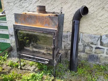 Insert à bois cheminée - SUPRA