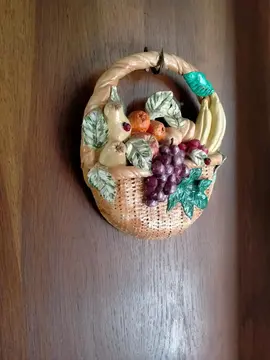 Corbeille de fruits décorative