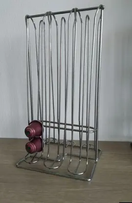 support dosettes Nespresso