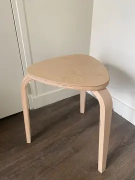 tabouret bois IKEA
