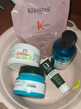 shampooing soins entamés