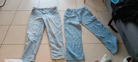 Linge femme taille 42 et chaussures pointure 39