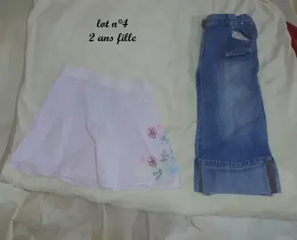 Lot n°4 : 2 ans fille