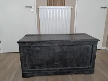 banc coffre de rangement