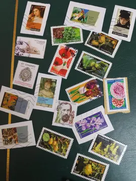 lot unique timbres Français 2012