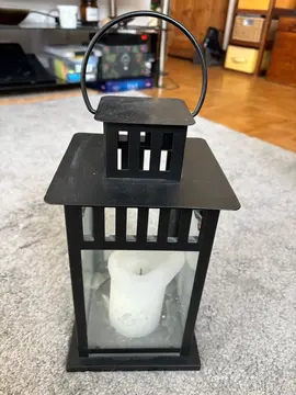 lanterne à bougie