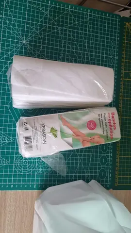 bandes pour épilation lisse non tissé