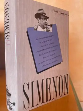 Collection livres Simenon