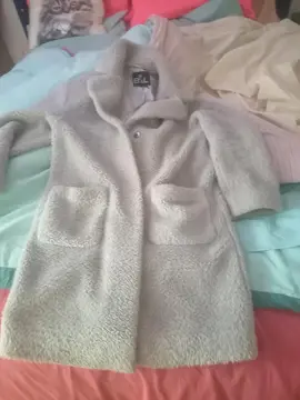 manteau laine T L 42/44