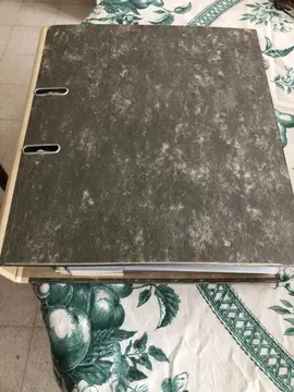 classeur avec pochettes pour negatifs