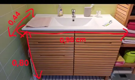 meuble salle de bain