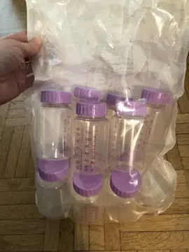 Bouteilles en plastique (neuves)