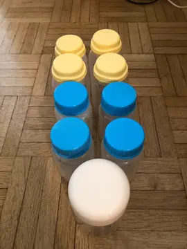 Bouteilles en plastiques (utilisées)