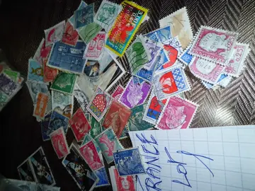 timbres Français lot 1