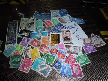 timbres Français lot 2