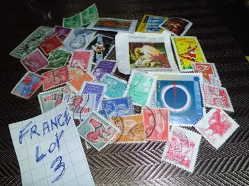 timbres Français lot 3