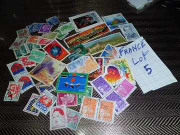 timbres francais lot 5