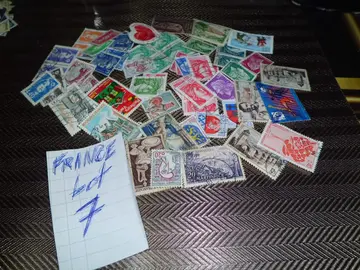 timbres Français lot 7