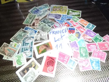 timbres Français lot 11