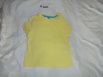 t-shirt 9 mois orchestra