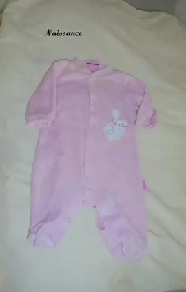 Pyjama naissance pour fille