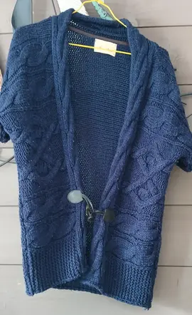 Veste sans manches taille M