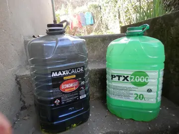 combustible liquide pour convercteur mobile