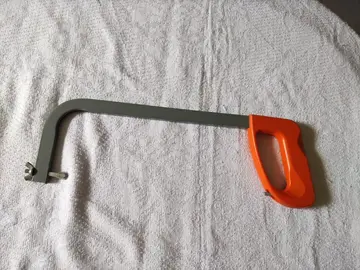 armature scie à métaux.(sans lame)