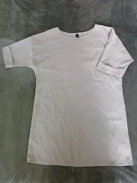 Robe/Tunique grise Marque Zanzea T. M