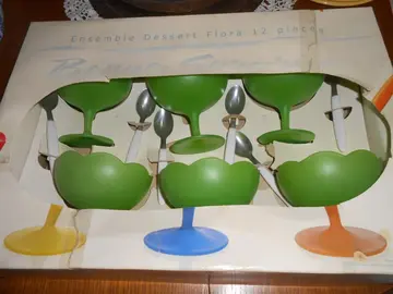 Ensemble à dessert 12 pièces