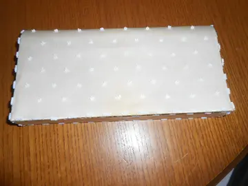 Pochette de soirée blanche