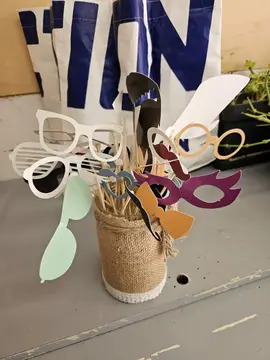 accessoires pour photoboot