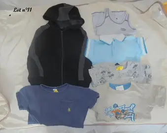 Lot n°11 : 4 ans garçon