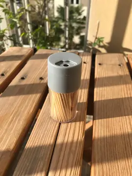 boite de piques en bois pour les apéritifs