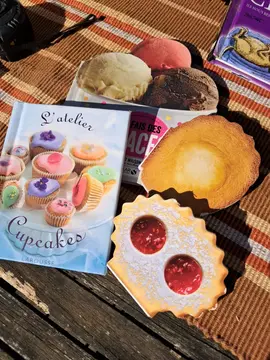 livres de pâtisserie