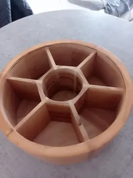 boite à tisanes en bous