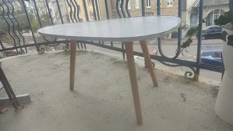 Table basse a repeindre