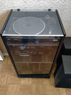 Meuble pour ancienne chaîne HI-FI