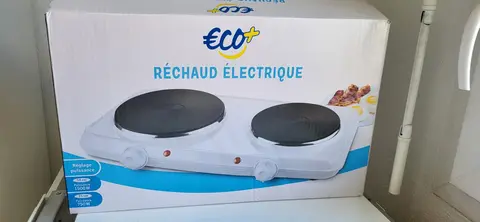 réchaud électrique