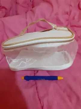 Neuf petit vanity transparent