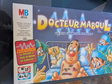 jeu docteur maboul
