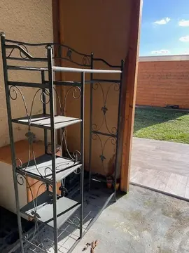 ETAGERE EN METAL