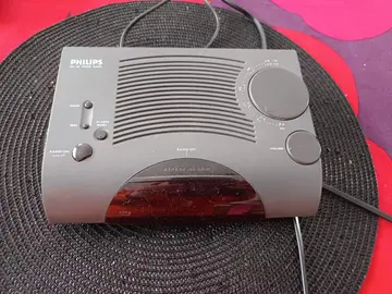 radio réveil Philips