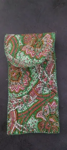 etui tissu 18 x 9 cm