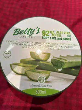 gel aloe Vera