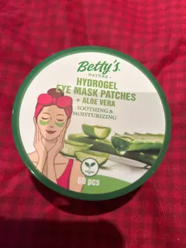 masque hydrogel pour les yeux