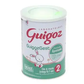 Boîte de lait infantile en poudre