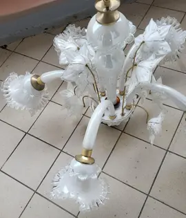 Donne lot de 2 lustres ancien