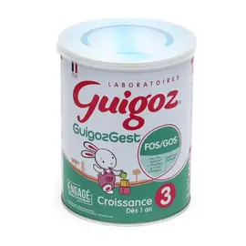 Boîte de lait infantile en poudre