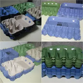 28 Boites à oeufs en carton (19 de 6, 3 de 10 et 6 de 12)